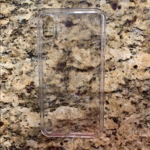brand new speck presidio clear iphone xs max case
